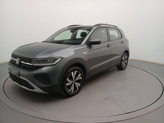 VOLKSWAGEN T-CROSS 1.0 200 TSI TOTAL FLEX COMFORTLINE AUTOMÁTICO VOLKSWAGEN T-CROSS 1.0 200 TSI TOTAL FLEX COMFORTLINE AUTOMÁTICO